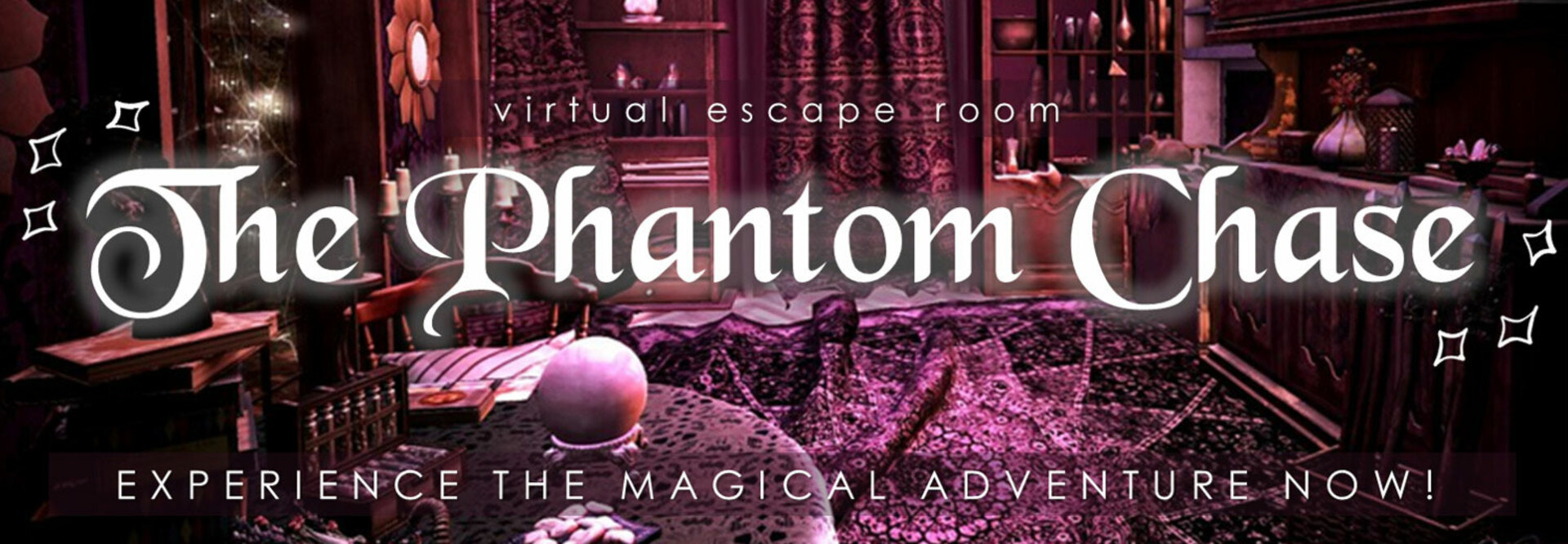 THE PHANTOM CHASE BANNER